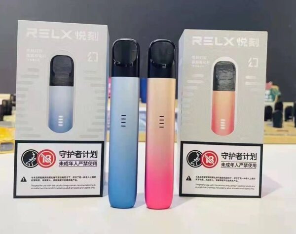 643bbe32b8255900237ed1e0 正品 悅刻Relx 4代無限 5代幻影 單桿主機
