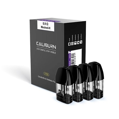 643d3215481f50001a13a3e1 原廠正品【Uwell Caliburn A2 咖哩棒】空彈