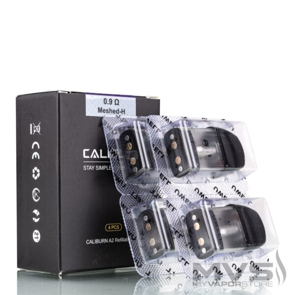 643d32164e55c90017ecb798 原廠正品【Uwell Caliburn A2 咖哩棒】空彈