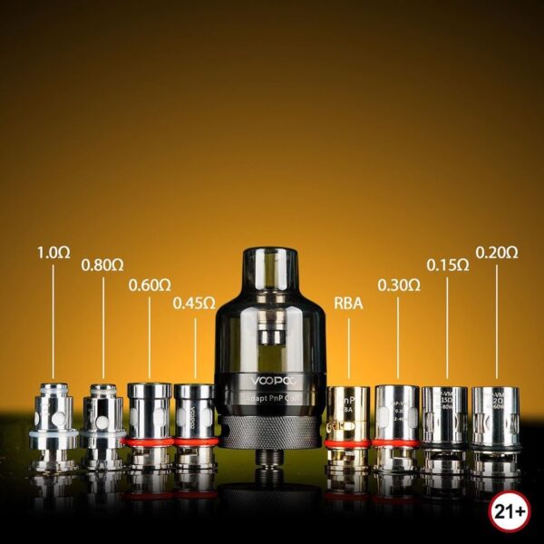 原廠正品【 VOOPOO PNP】成品芯系列