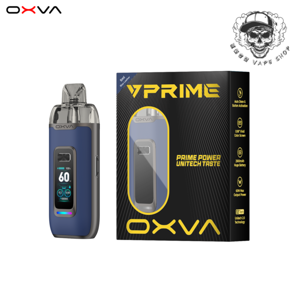 OXVA VPRIME 至尊雙模式大/小煙主機 OXVA VPRIME至尊藍色主機