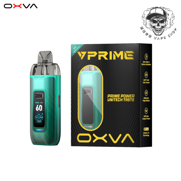 OXVA VPRIME 至尊雙模式大/小煙主機 OXVA VPRIME 至尊雙模式大/小煙主機