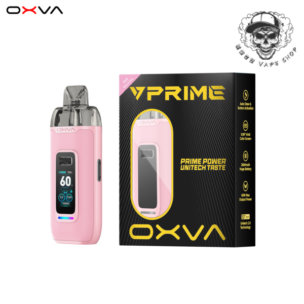 OXVA VPRIME 至尊雙模式大/小煙主機 OXVA VPRIME至尊粉色主機