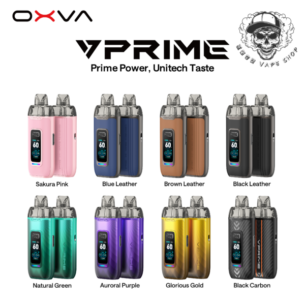 OXVA VPRIME 至尊雙模式大/小煙主機 OXVA VPRIME 至尊雙模式大/小煙主機
