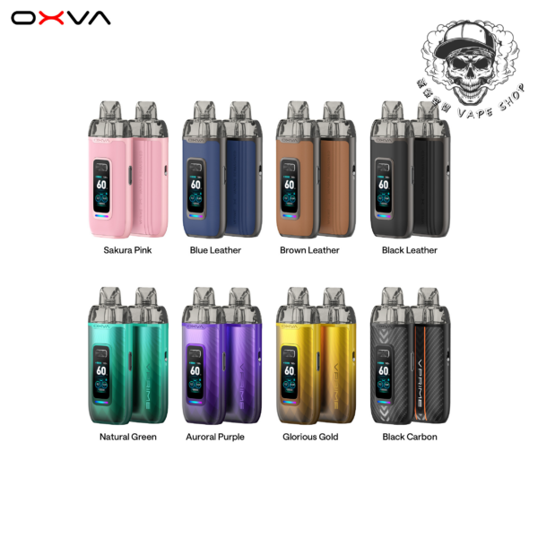 OXVA VPRIME 至尊雙模式大/小煙主機 OXVA VPRIME至尊