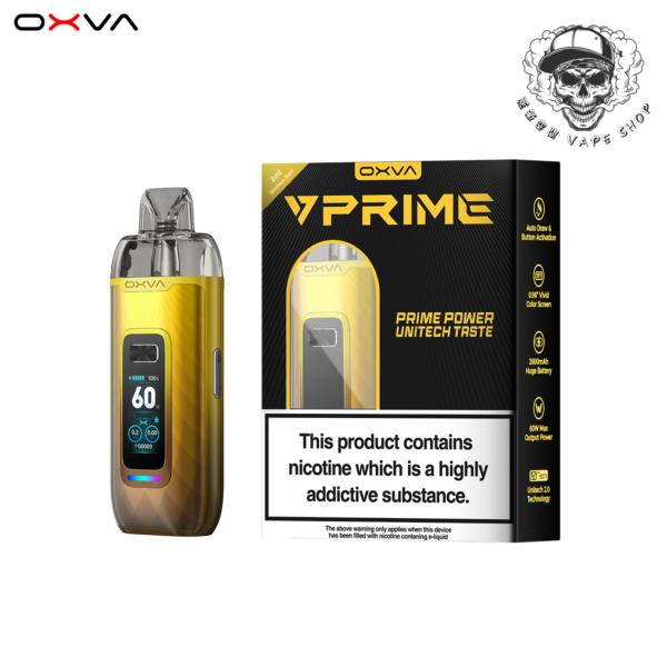 OXVA VPRIME 至尊雙模式大/小煙主機 OXVA VPRIME至尊電子煙
