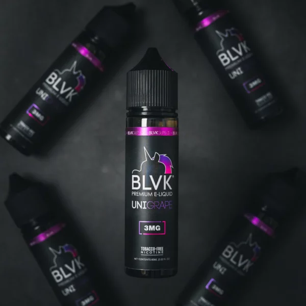 大煙油 美國 BLVK 獨角獸系列 60ML 大煙 煙油 果汁 E-Liquid