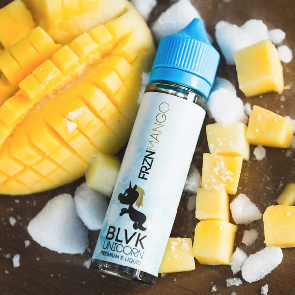 大煙油 美國 BLVK 獨角獸系列 60ML 大煙 煙油 果汁 E-Liquid