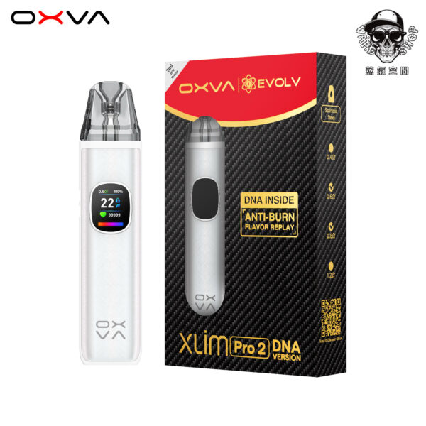 OXVA Xlim Pro 2 DNA 小蠻牛 – 全球首款 DNA 驅動 Pod 裝置