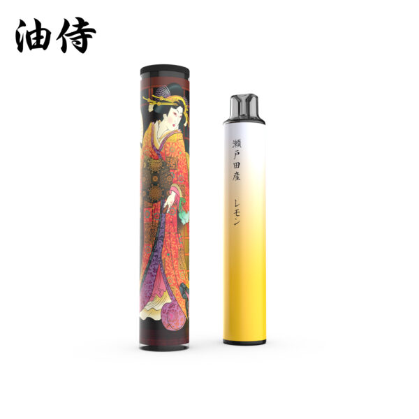 created by photogrid 日本 油侍一次性電子煙 (6000口容量)|原廠正品 蒸氣空間