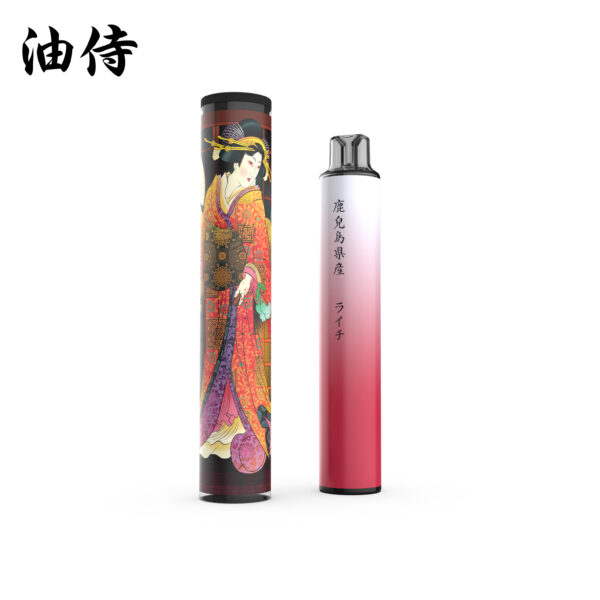 油侍一次性 日本 油侍一次性電子煙 (6000口容量)|原廠正品 蒸氣空間