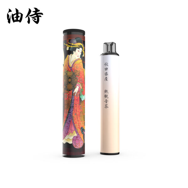 油侍一次性 日本 油侍一次性電子煙 (6000口容量)|原廠正品 蒸氣空間