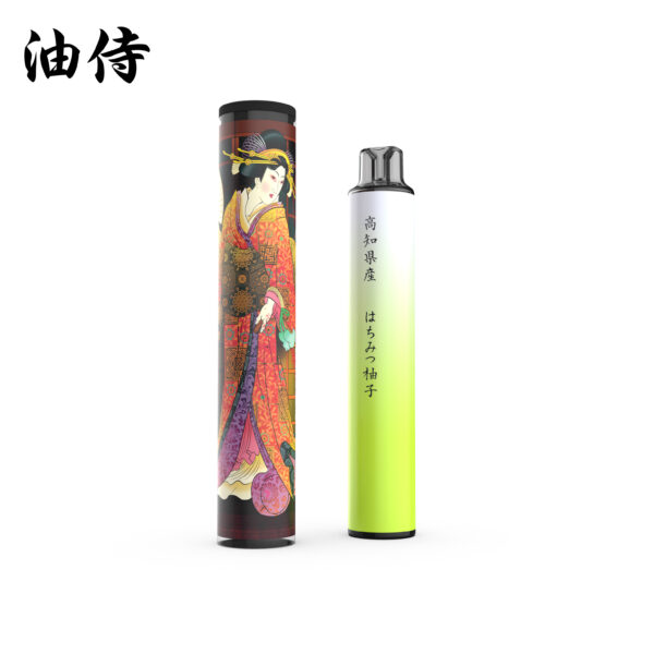 油侍一次性 日本 油侍一次性電子煙 (6000口容量)|原廠正品 蒸氣空間