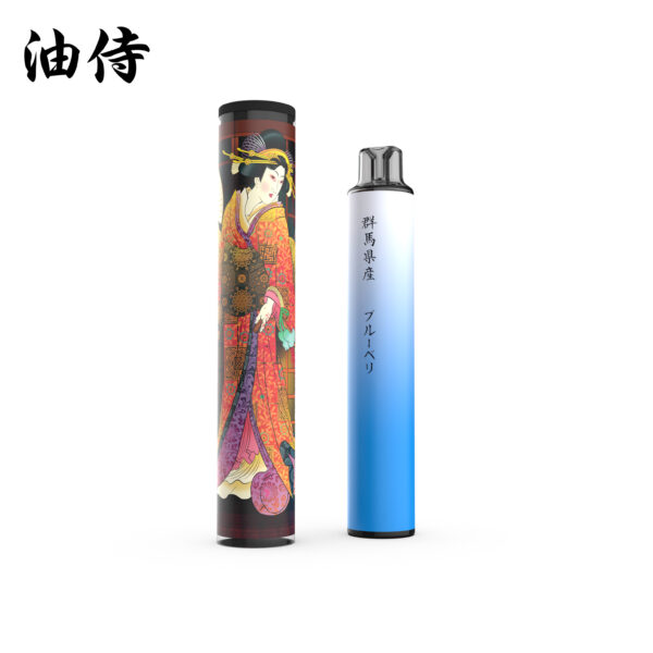 油侍一次性 日本 油侍一次性電子煙 (6000口容量)|原廠正品 蒸氣空間