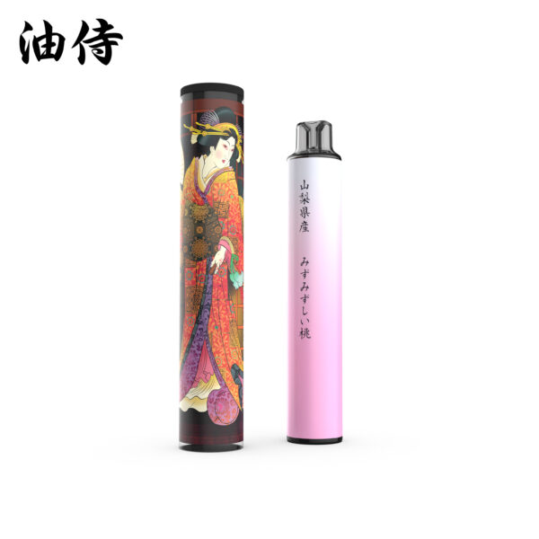 created by photogrid 日本 油侍一次性電子煙 (6000口容量)|原廠正品 蒸氣空間