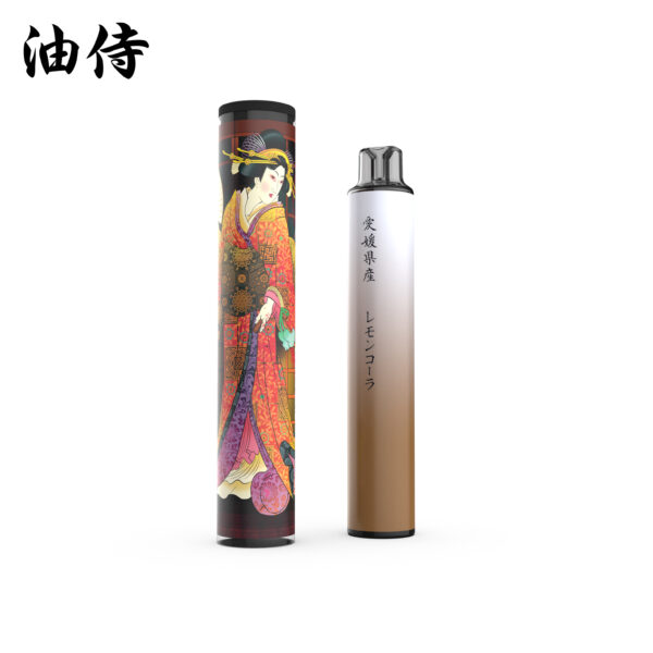 created by photogrid 日本 油侍一次性電子煙 (6000口容量)|原廠正品 蒸氣空間