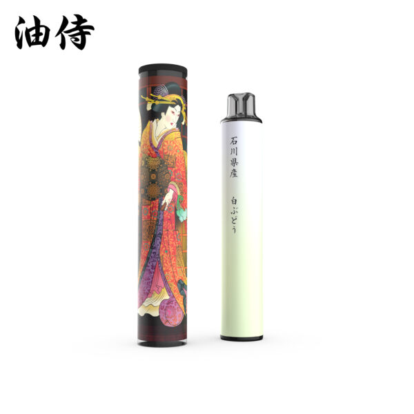 created by photogrid 日本 油侍一次性電子煙 (6000口容量)|原廠正品 蒸氣空間