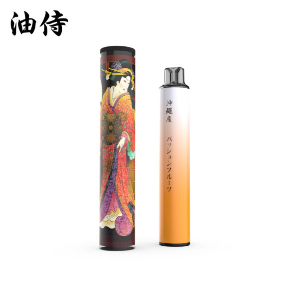 created by photogrid 日本 油侍一次性電子煙 (6000口容量)|原廠正品 蒸氣空間
