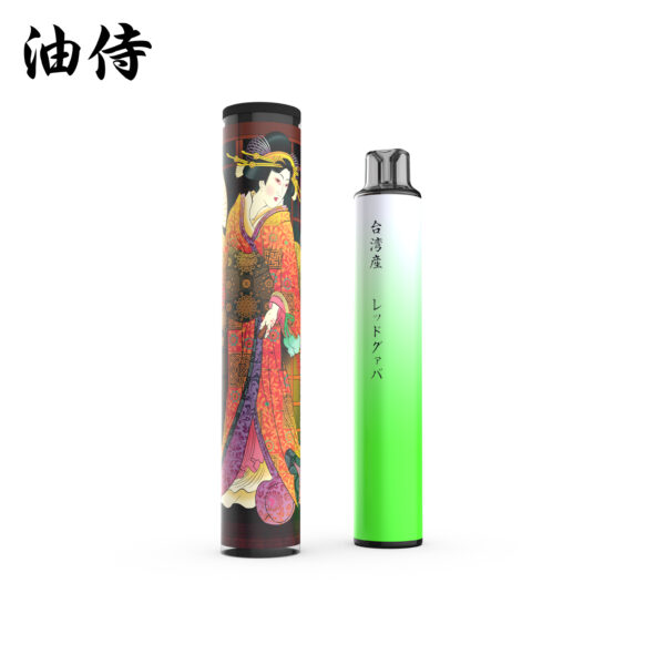 created by photogrid 日本 油侍一次性電子煙 (6000口容量)|原廠正品 蒸氣空間
