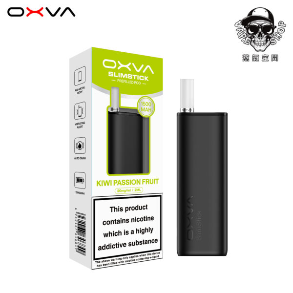 created by photogrid OXVA SLIMSTICK 預注油加熱棒