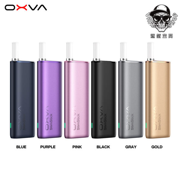 created by photogrid OXVA SLIMSTICK 預注油加熱棒