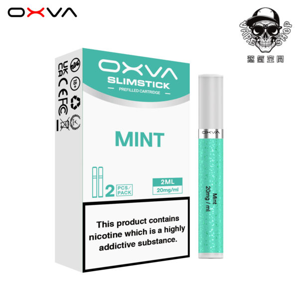 created by photogrid OXVA SLIMSTICK 預注油加熱棒