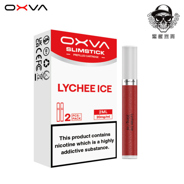 created by photogrid OXVA SLIMSTICK 預注油加熱棒