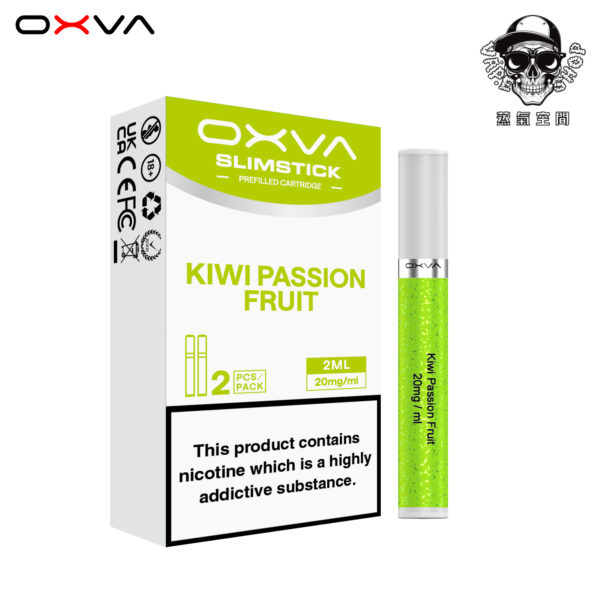created by photogrid OXVA SLIMSTICK 預注油加熱棒
