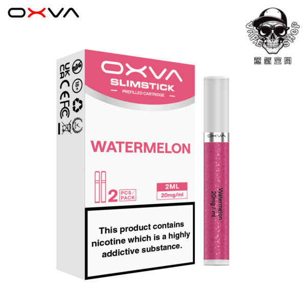 created by photogrid OXVA SLIMSTICK 預注油加熱棒