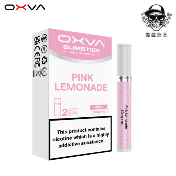 created by photogrid OXVA SLIMSTICK 預注油加熱棒