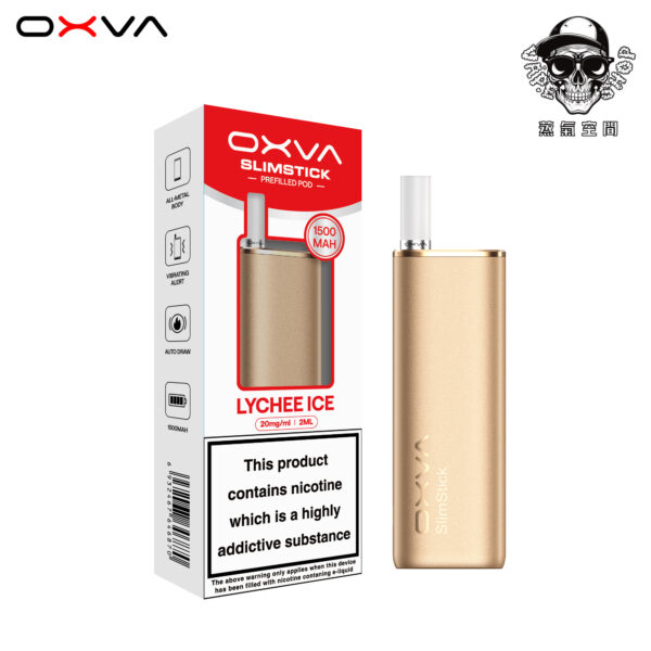 created by photogrid OXVA SLIMSTICK 預注油加熱棒
