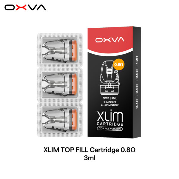 OXVA 小蠻牛空煙彈 XLIM Top Fill 3ML