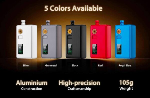 Dotmod AIO V3 KIT 大小煙主機