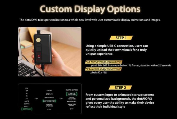 Dotmod AIO V3 KIT 大小煙主機