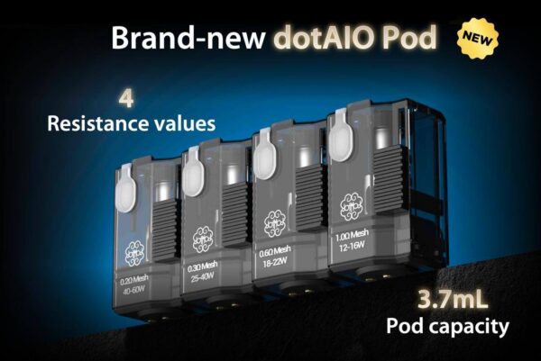 Dotmod AIO V3 KIT 大小煙主機