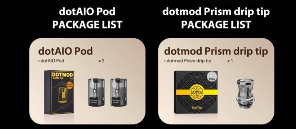Dotmod AIO V3 KIT 大小煙主機