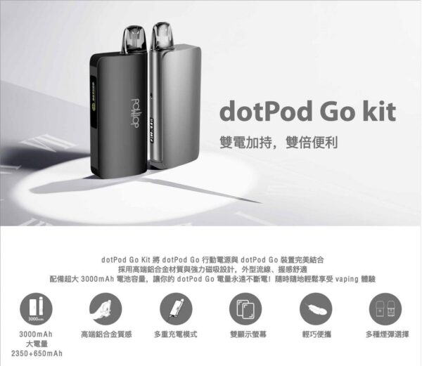 Dotmod GO 小煙主機